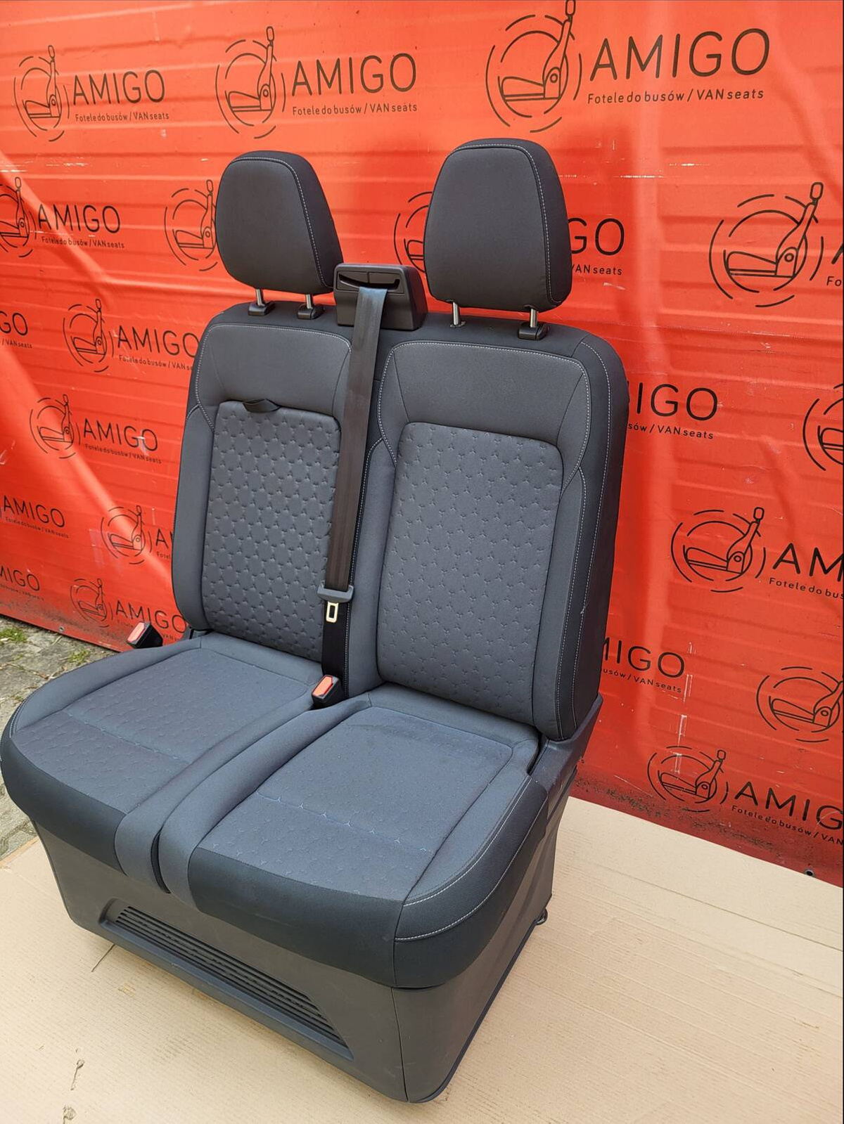 New Ford Transit Custom 24 Titanium Barlo double front passenger seat heated RHD