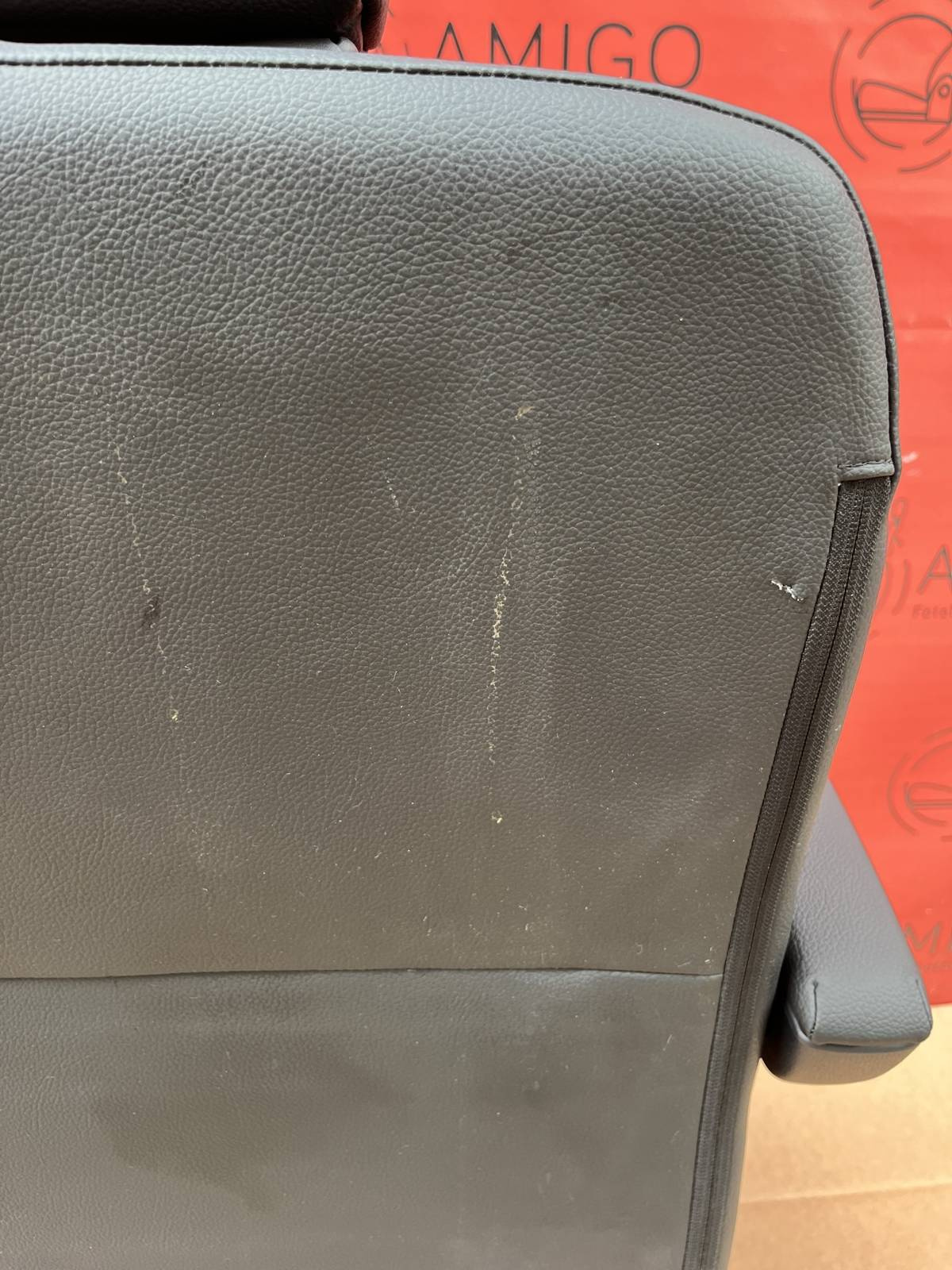 Seat Mercedes Sprinter W907 rear double bench Artico isofix armrests