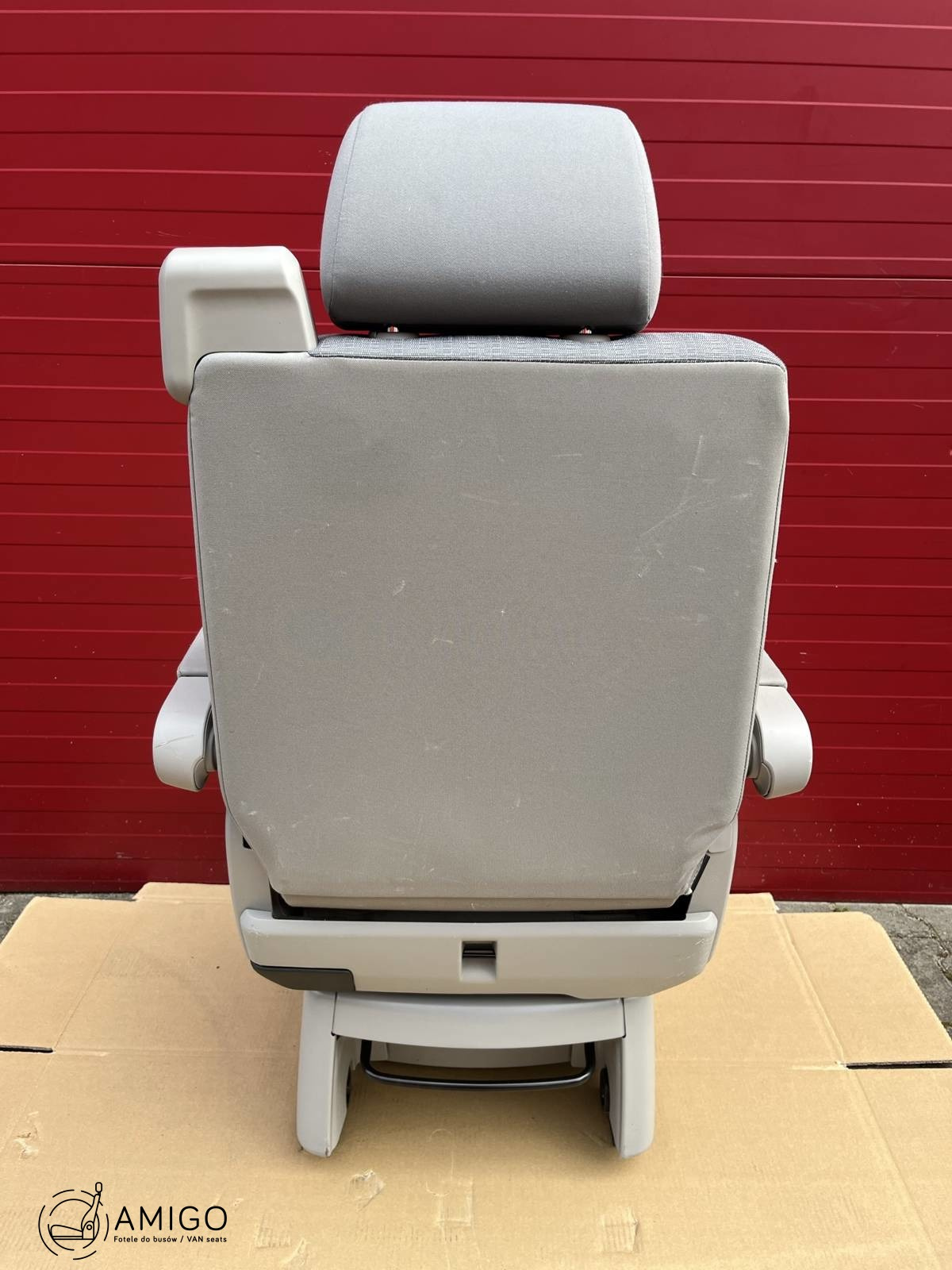 Seat rear VW T6 T5 Multivan Caravelle swivel Pandu Grey