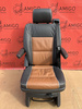 Seat single VW T5.1 T5 GP Multivan Caravelle PanAmericana rear t6 swivel