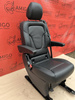 Seat single rear Mercedes V-class W447 Leather Nappa Black