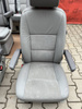 SET Driver passenger swivel Bench rear triple seat leather grey VW T5.1 T5 Multivan Caravelle