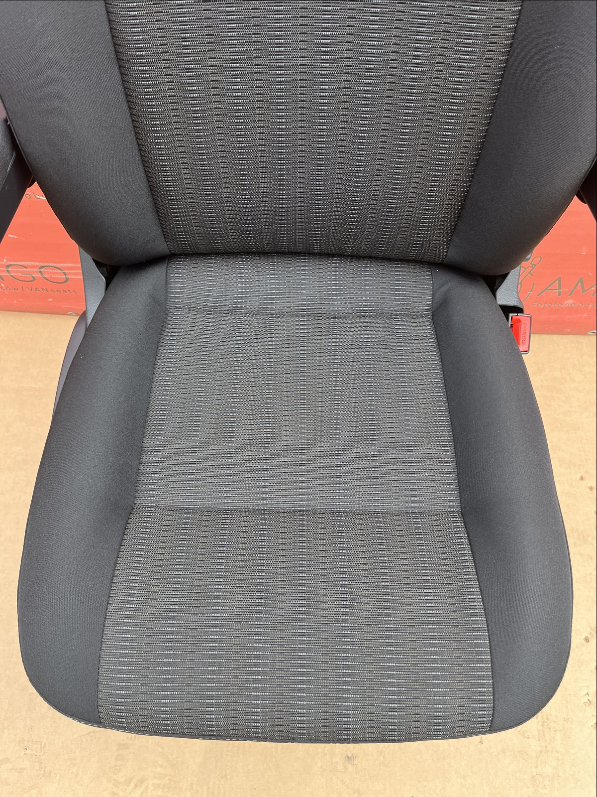 Seat VW T6 T5 front EU passenger | UK driver PANDU adjustments armrests base
