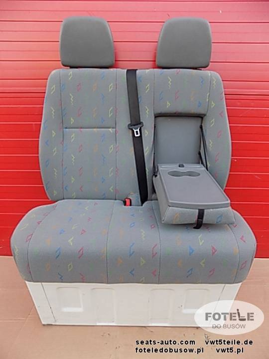 Seat VW Crafter I double bench passenger seat inca LHD