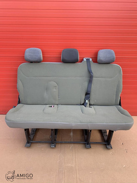 Seat triple bench Renault Trafic Opel Vauxhall Vivaro Nissan Primastar 2001-2014