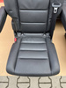 Rear seats bench single Traveller Spacetourer Ulysse Zafira Vivaro Proace leather rails