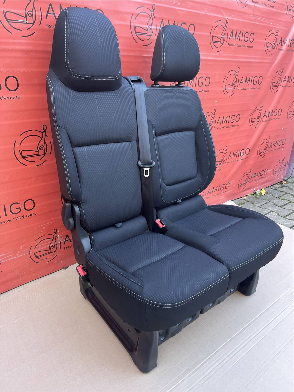 Seat Renault Trafic Vivaro NV300 TALENTO front double passenger JAVA RHD