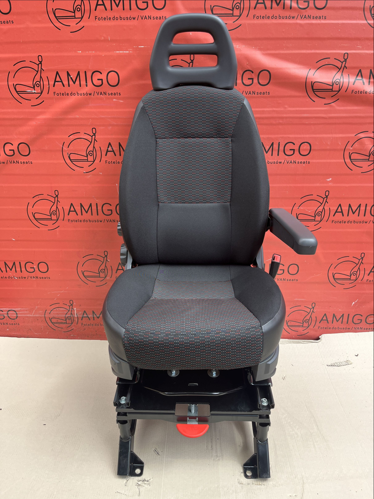Seat Fiat Ducato Boxer Jumper Citroën Relay EU passenger | UK driver seat armrest adjustments swivel