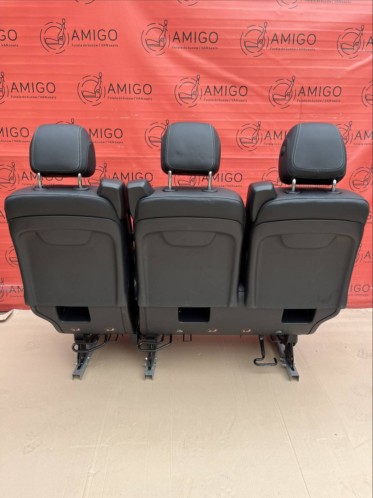 Rear Seats 2+1 bench single seat comfort MERCEDES W447 Vito Tourer Tunja RHD