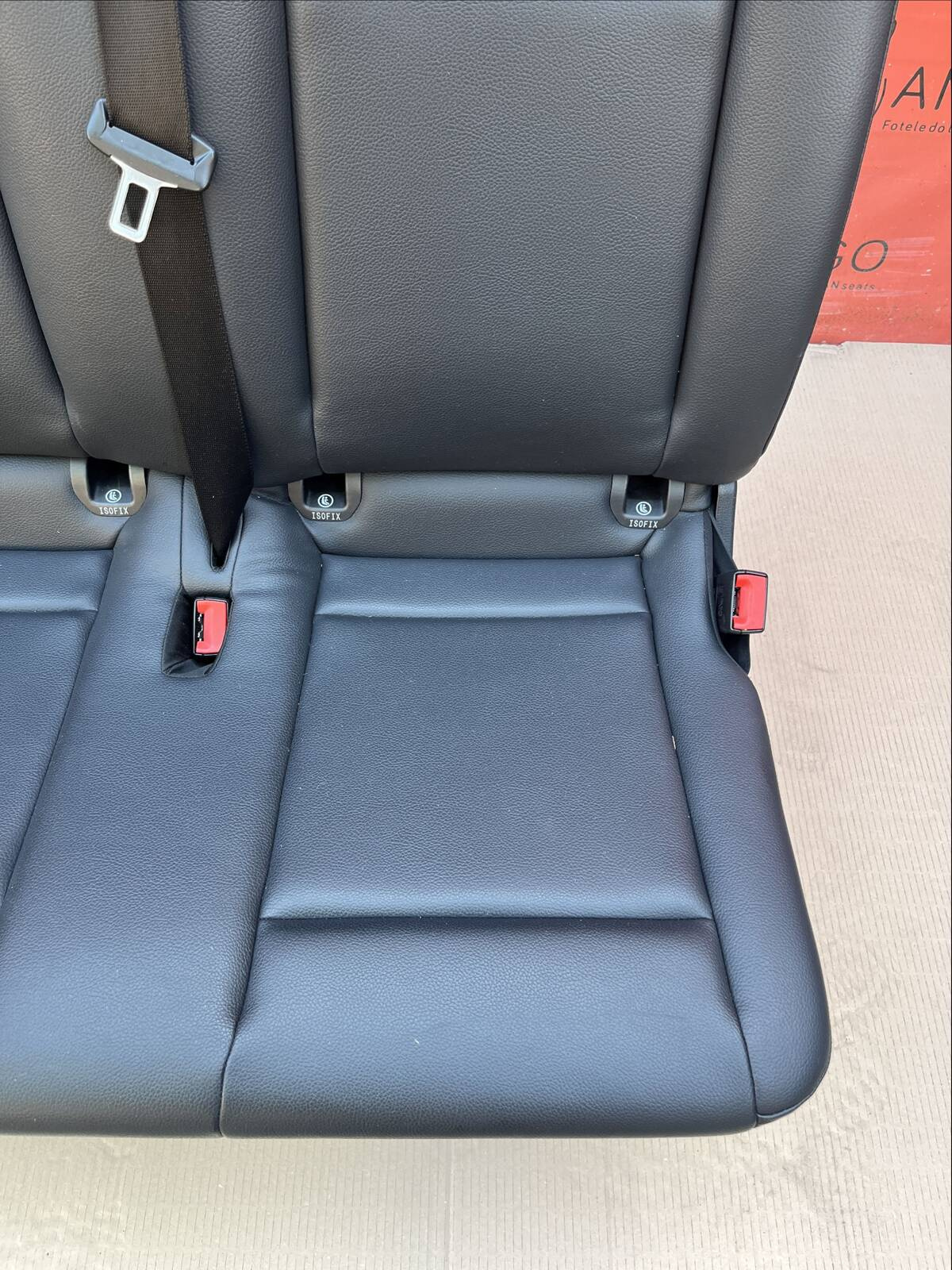 Rear Seat Triple bench MERCEDES W447 Vito Tourer Leatherette
