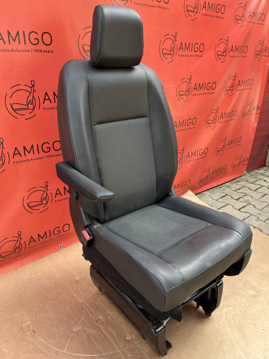 Front UK passenger EU driver seat Vivaro Proace Traveller Expert Dispatch Scudo Heated Airbag