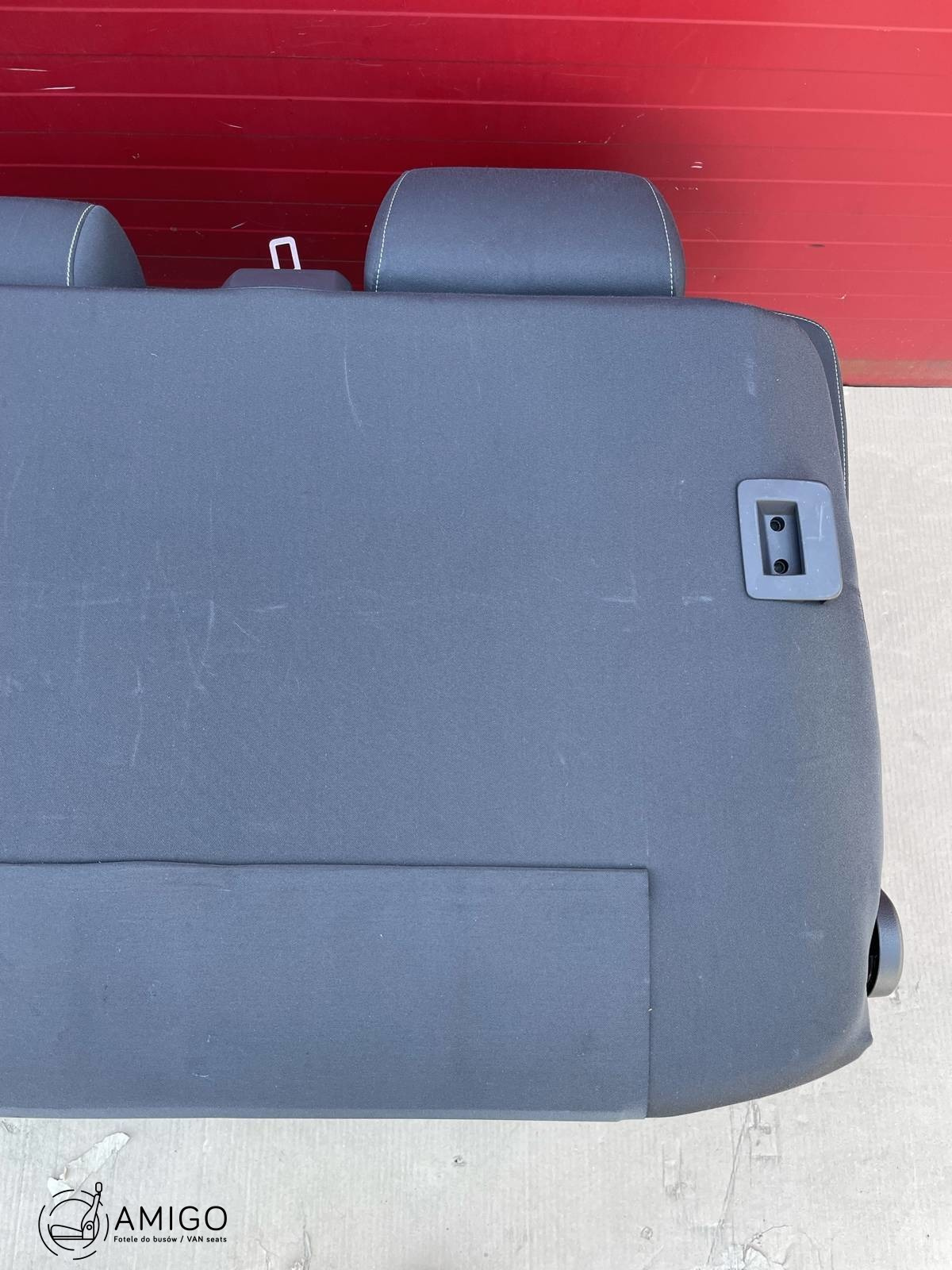 Bench rear triple seat VW T5.1 T5 Multivan Caravelle Match