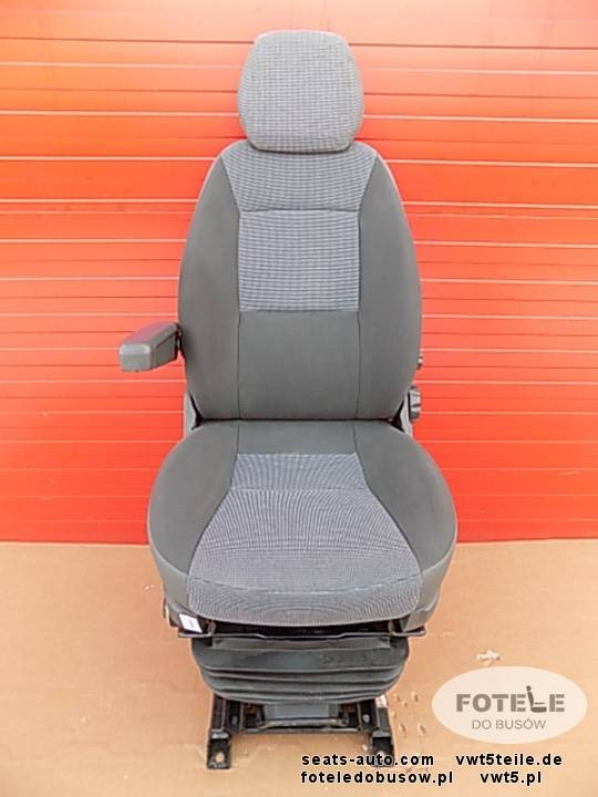 Seat Fiat Ducato Boxer Relay UK passenger | EU driver seat armrest adjustment pumped pneumatic