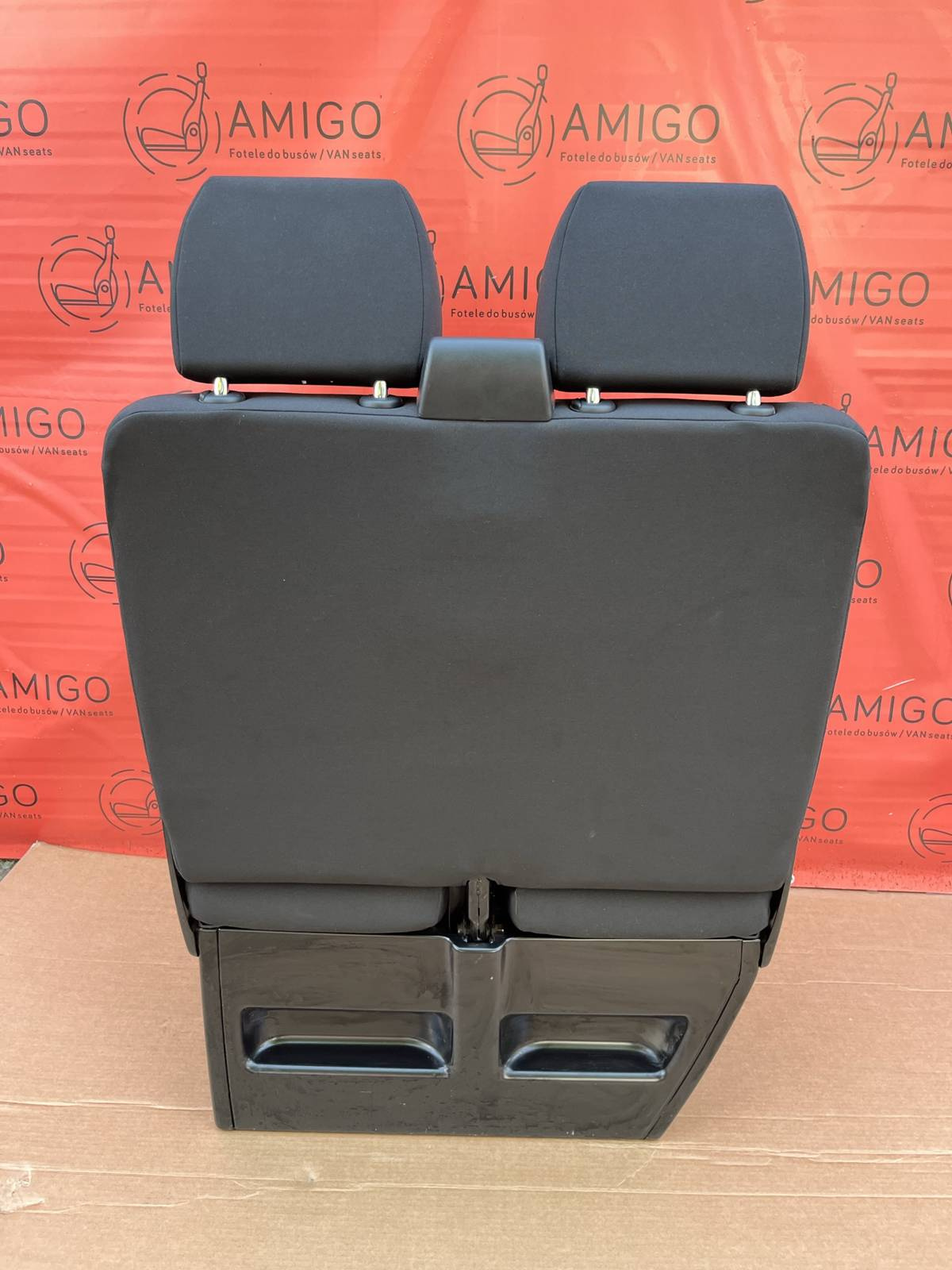 Seat VW T6.1 T6 T5 double front passenger bench Quadratic LHD