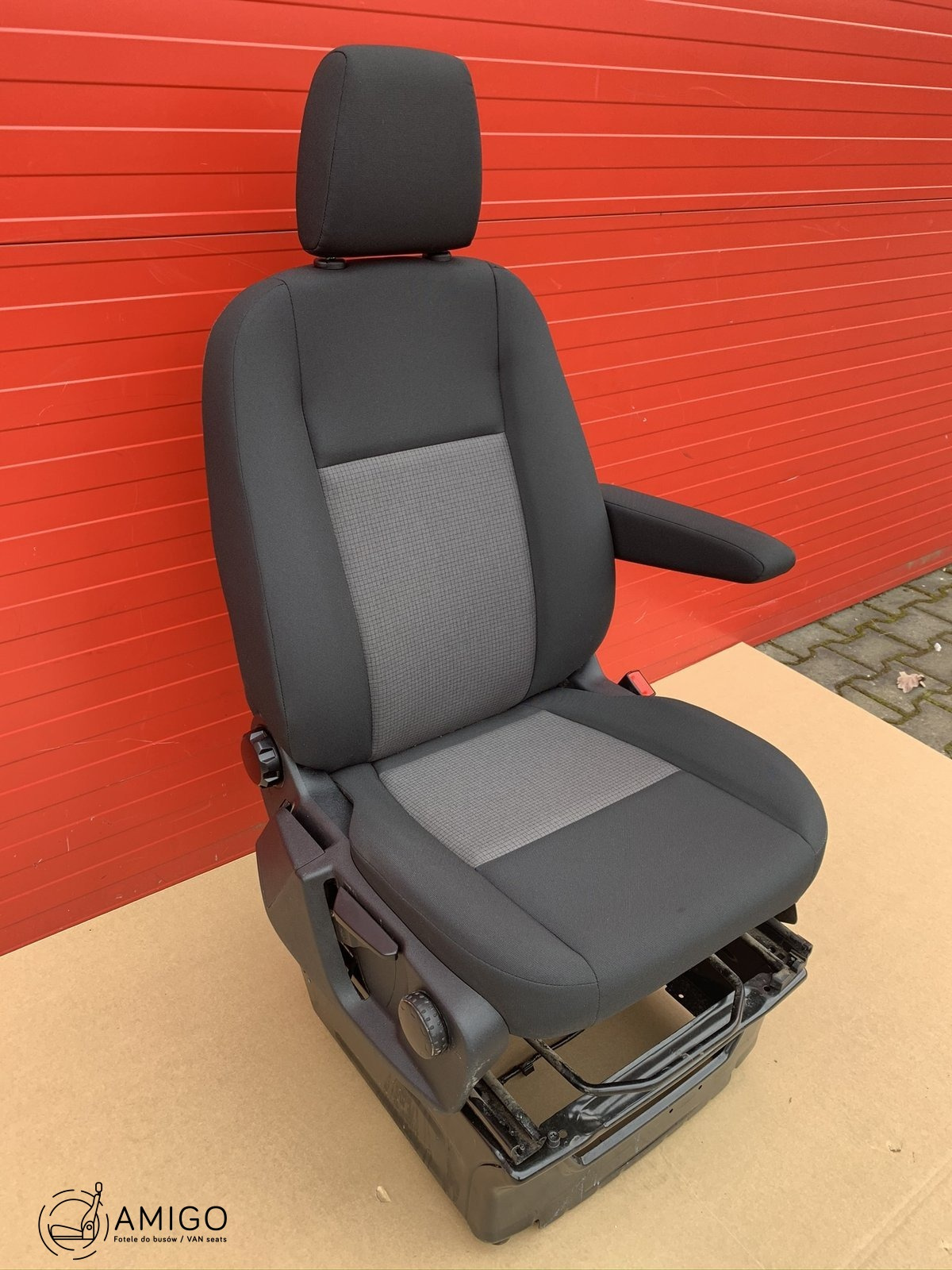 Ford Transit MK8 & Transit Custom Base Quadrant Seat EU Passenger armrest 2012-2023