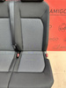Seat VW Crafter II MAN TGE 2016-2025 double bench passenger seat front LHD