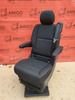 Seat single rear swivel Renault Trafic SpaceClass V-class W447 Black JAVA