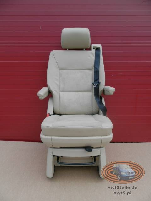 Seat VW T5 Multivan Caravelle beige alcantara swivel