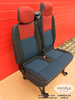 Seat Opel Vauxhall Movano Master NV400 double front bench passenger LHD
