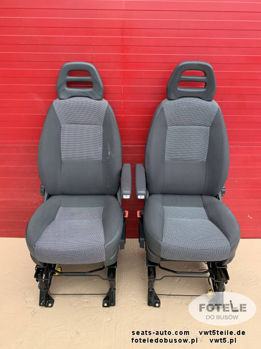 Seats Fiat Ducato Relay left and right front base driver passenger