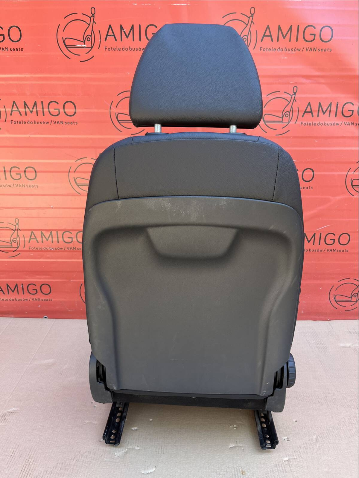 Mercedes Vito W447 MB UK driver EU passenger seat 2014-2023 leatherette airbag