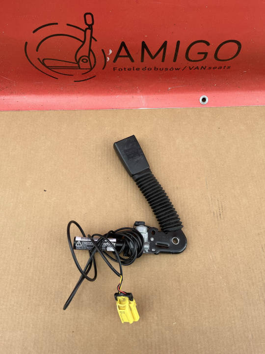 EU Driver | UK passenger seat belt tensioner buckle Fiat Ducato Boxer Jumper Relay