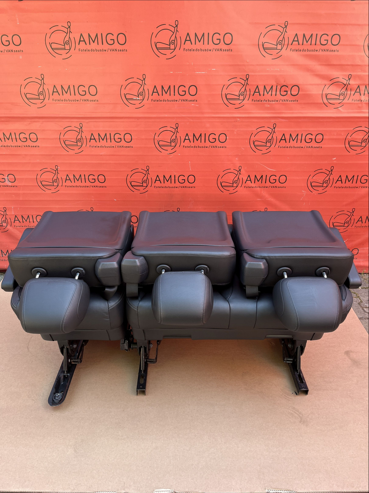 Mercedes V-class Vito Trafic Spaceclass Vivaro Tourer rear bench single seats swivel SET