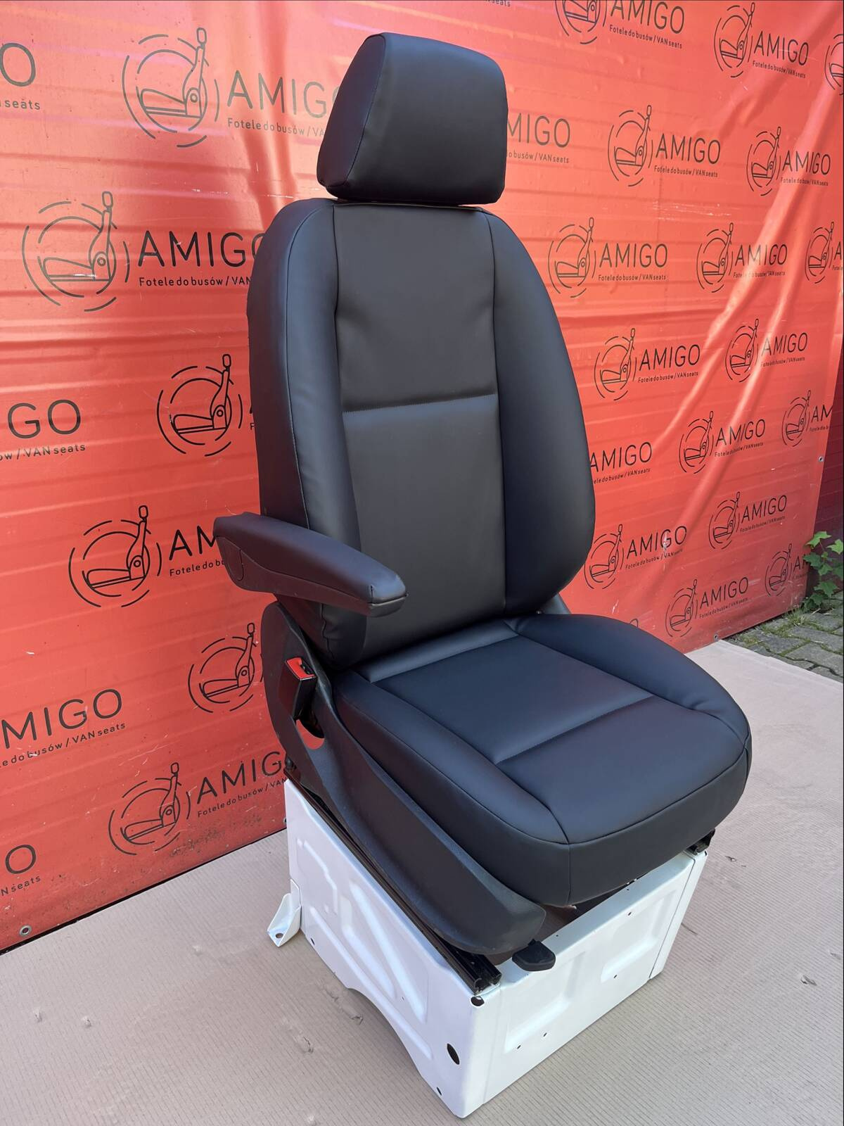 Seat Mercedes Sprinter 907 UK passenger | EU driver 2018-2024 adjustments comfort Leatherette