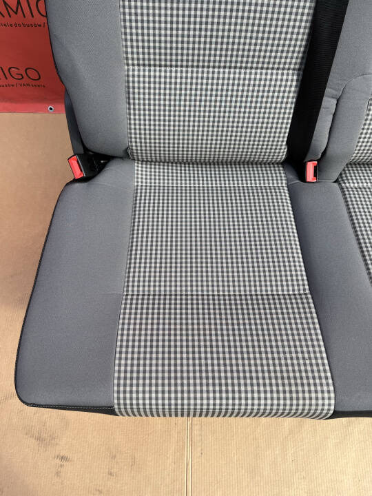 Bench rear triple seat VW T6 70 Years Bulli Visitamo Multivan Caravelle t5