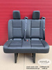 Seat Mercedes Sprinter W907 rear double bench Artico leatherette isofix