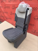 Seat NEW VW Multivan single middle with belt ArtVelours Raven Sandwick T7
