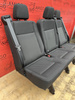 Seat Ford Transit MK8 bench triple rear three-seats Capitol isofix Adjustable