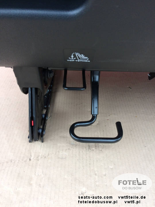 Rear Seats seat MERCEDES W447 V Class Bench Lugano Leather