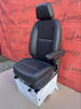 Seat Mercedes Sprinter W907 EU passenger seat | UK driver 2018-2024 Leatherette with base