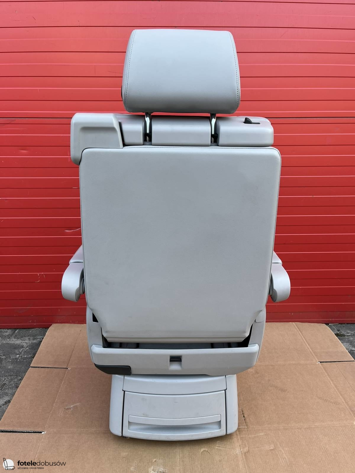 VW T6 Multivan Sitz Einzelsitz Drehsitz Kindersitze Leder grau ISOFIX T5