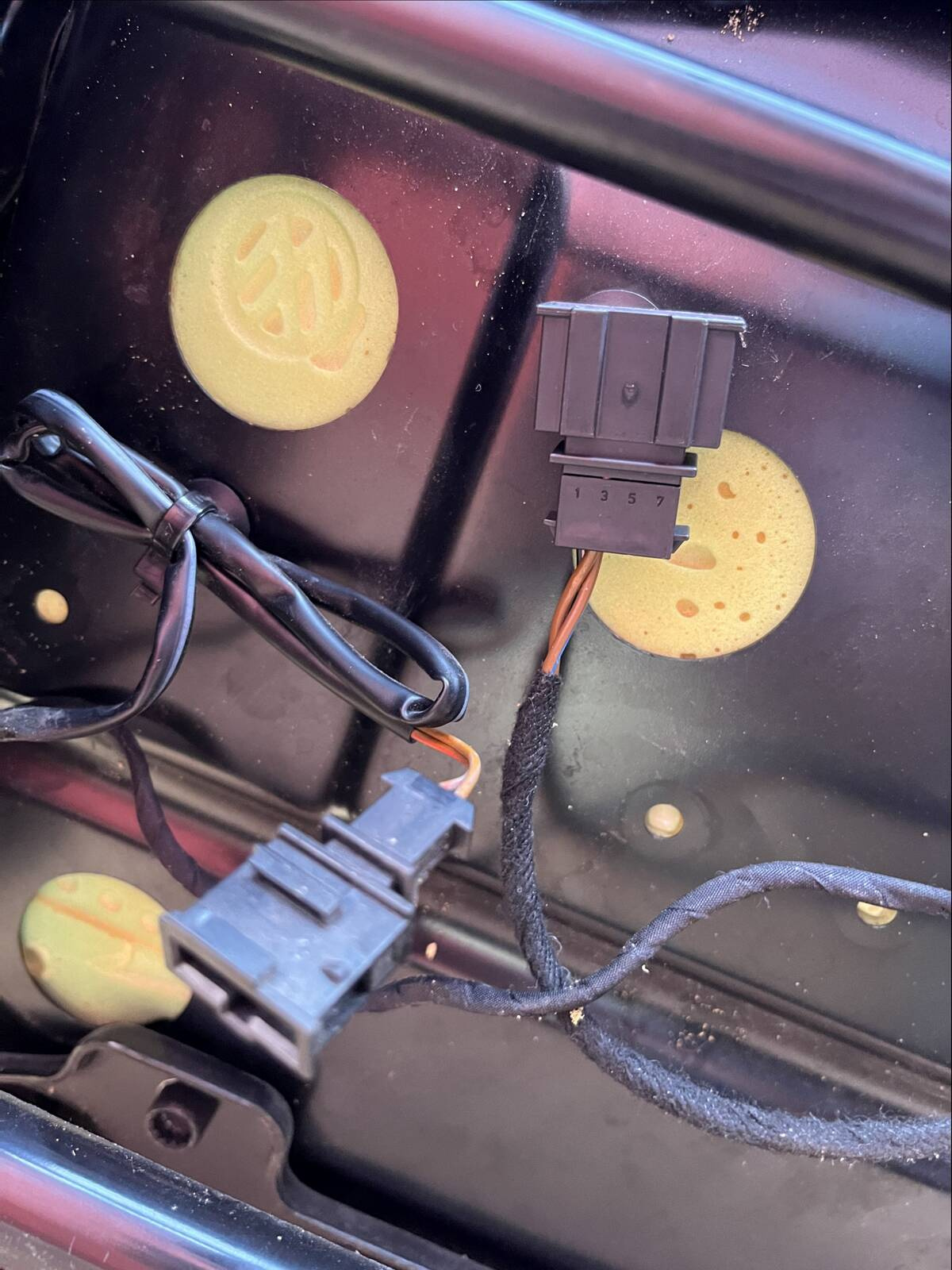 Driver passenger seat VW T5 DUO Blue Multivan Caravelle Airbag Heated