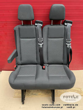 Seat Ford Transit MK8 bench double rear two-seats Capitol armrest