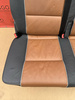 Bench rear triple seat VW T5.1 PanAmericana leather Multivan Caravelle t6