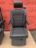 Seats VW T6 California Multivan Caravelle Titan Black Edition 30 swivel rear t5