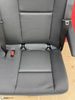 Seat Mercedes Sprinter W907 rear triple bench MATURIN isofix with armrests