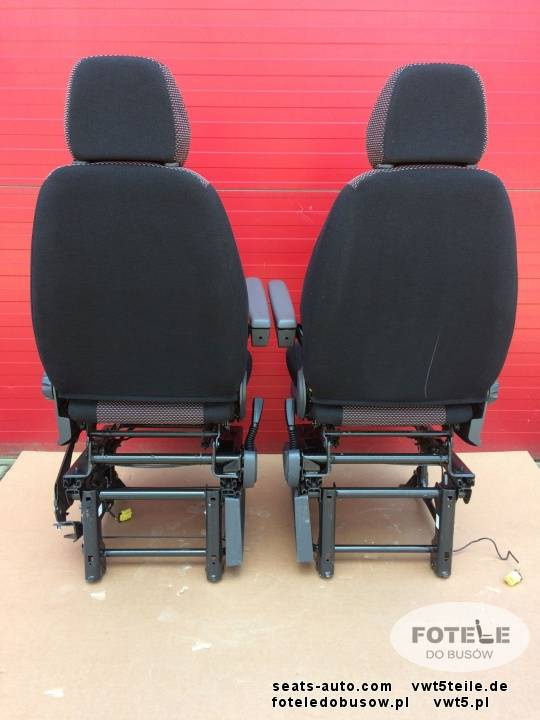 Seats Fiat Ducato Relay left and right front base driver passenger