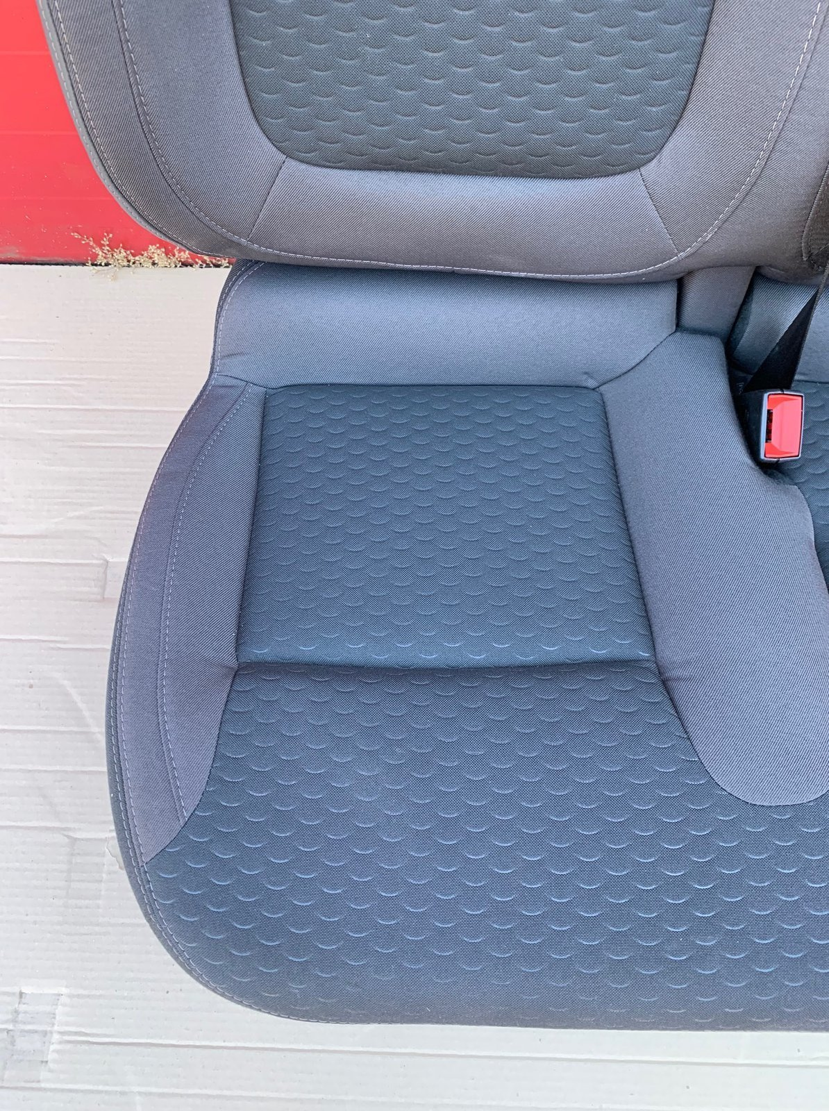 Fiat Talento Opel Vauxhall Vivaro Trafic NV300 front double passenger Seat LHD