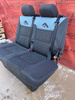 Bench rear double seat bed atlantis VW T6.1 T6 T5 California