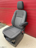 Ford Transit Custom Seat EU passenger | UK driver armrest 2012-2024 Inroad Palazzo Grey Airbag Heatintg