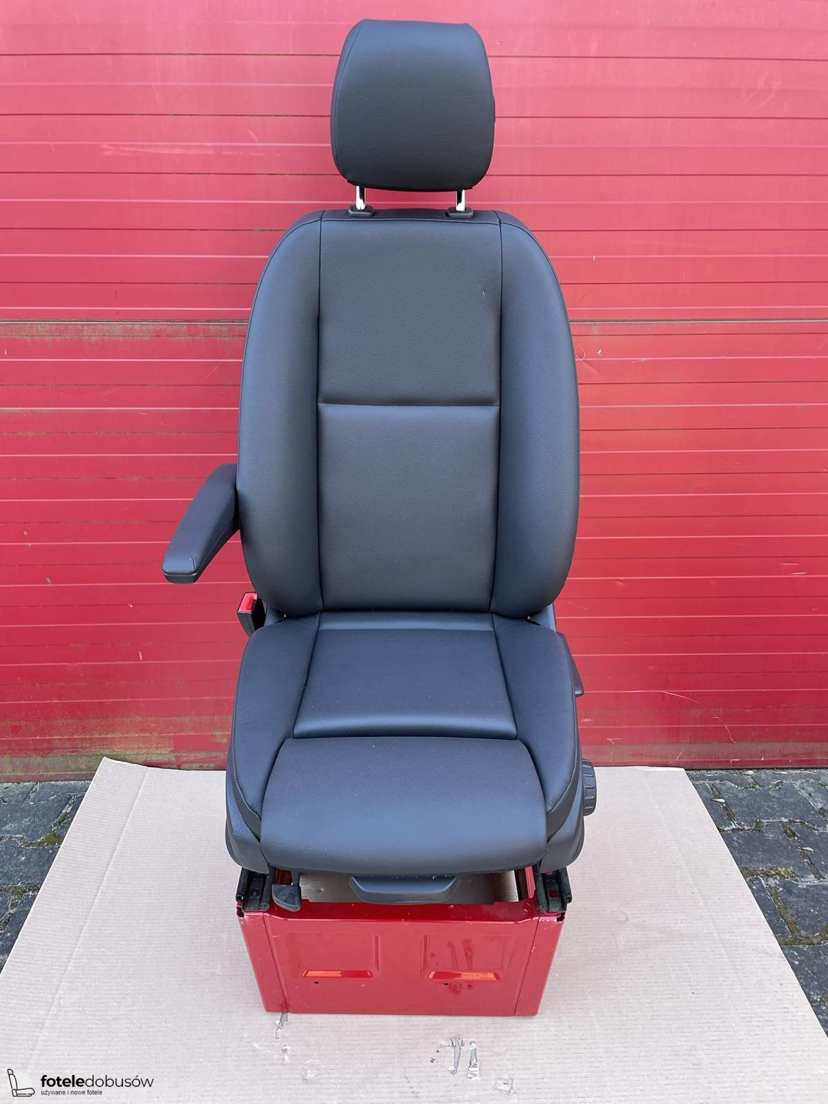 Seat Mercedes Sprinter W907 EU driver seat | UK passenger 2018-2022 Artico with base