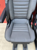 Seat Ford Transit Custom Tourneo bench rear folding seats 3x single seat leather
