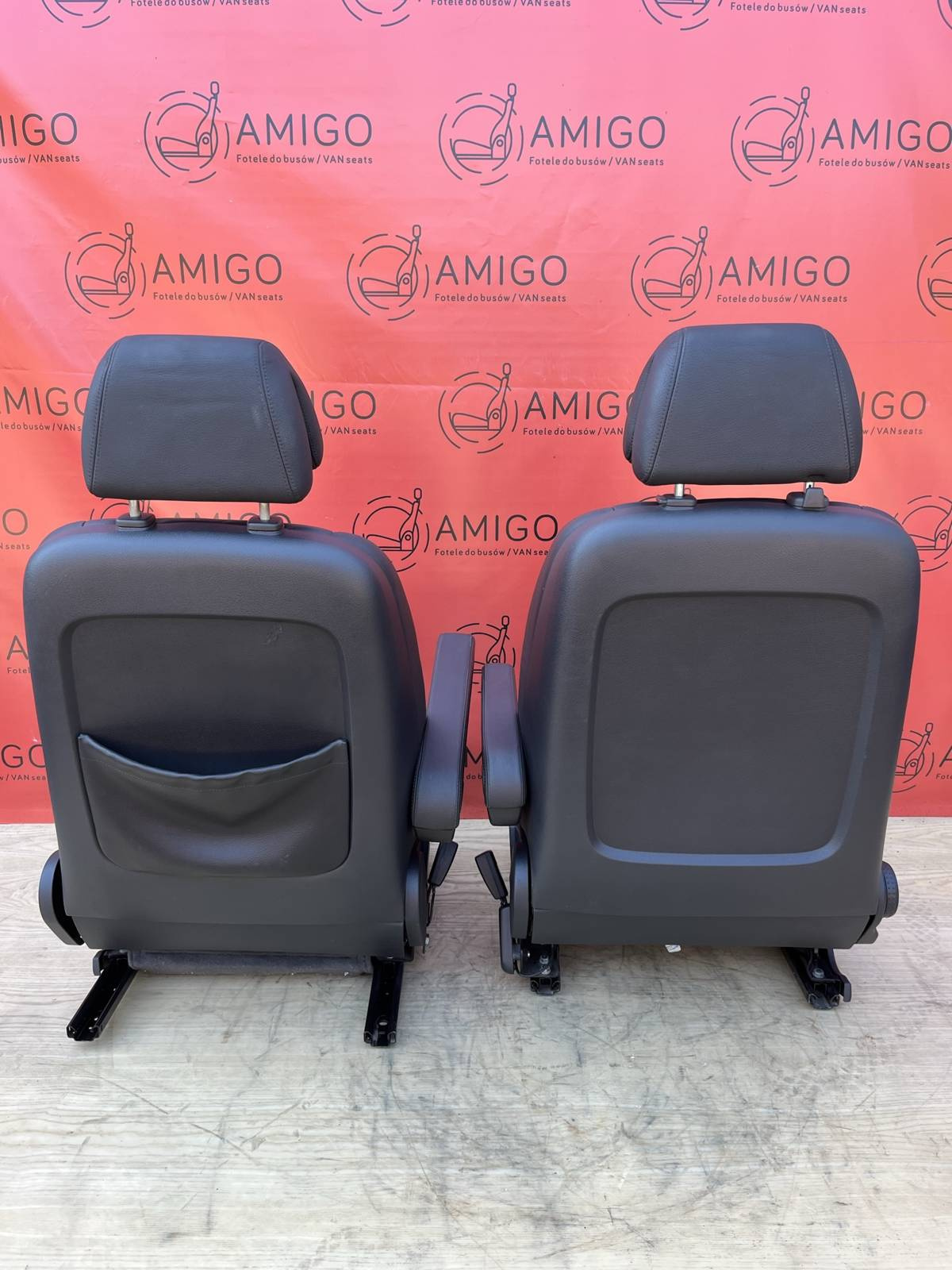 Seat Mercedes Viano Vito W639 driver passenger 2003-2014 armrest adjustments electric
