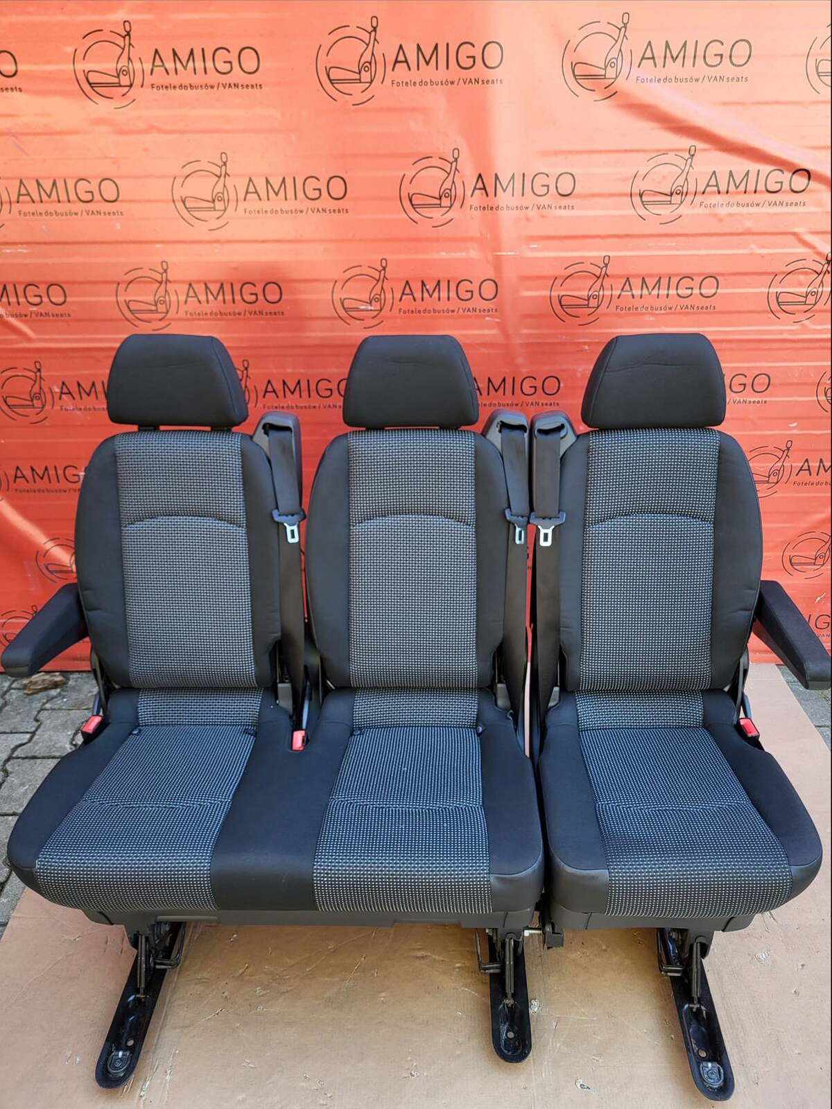 Rear Seats 2+1 bench single seat comfort MERCEDES W447 Vito Tourer Tunja RHD