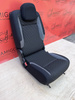 Seat single 2rd row middle Berlingo Doblò Combo Partner Rifter ProAce City
