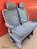 Seat double bench Renault Trafic Opel Vauxhall Vivaro Nissan Primastar 2001-2014
